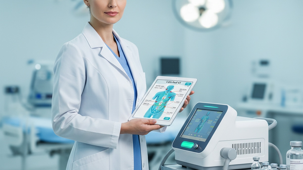 Imagem de Lipo Full 4T - Lipo Full 4T para Pacientes Alérgicos a Anestésicos: Riscos e Soluções