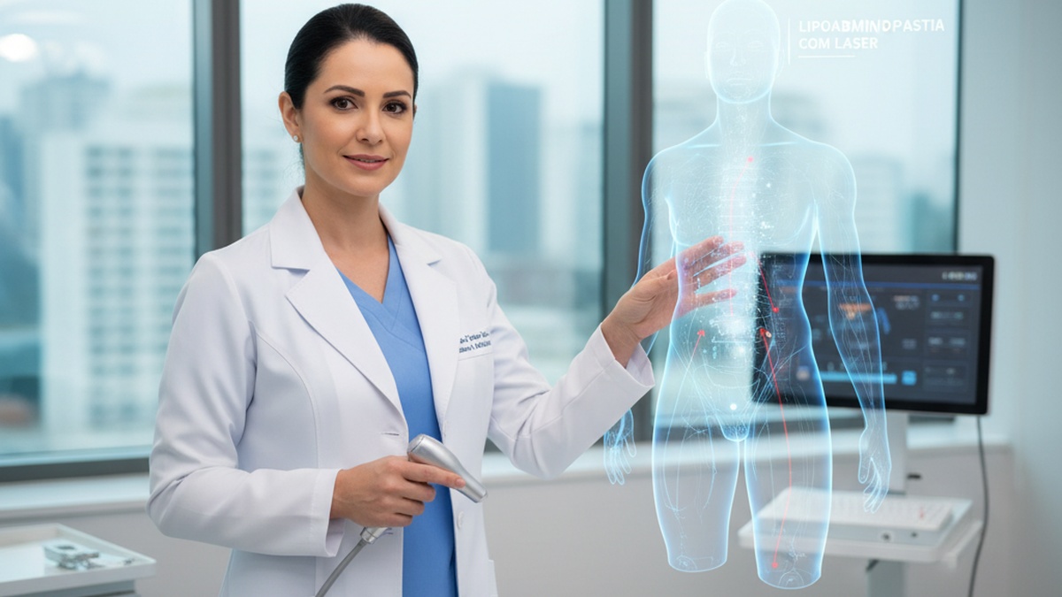 Imagem de Lipoabdominoplastia - Lipoabdominoplastia com Laser: Vale a Pena? Conheça as Novas Técnicas