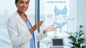 Imagem de Lipoabdominoplastia - Lipoabdominoplastia: Como a Cirurgia Pode Ajudar com Estrias