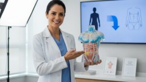 Imagem de Lipoabdominoplastia - Lipoabdominoplastia: Como a Cirurgia Pode Ajudar na Perda de Peso