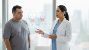 Imagem de Lipoabdominoplastia - Lipoabdominoplastia e Obesidade: Riscos e Preparação Necessária para Pacientes com IMC Alto