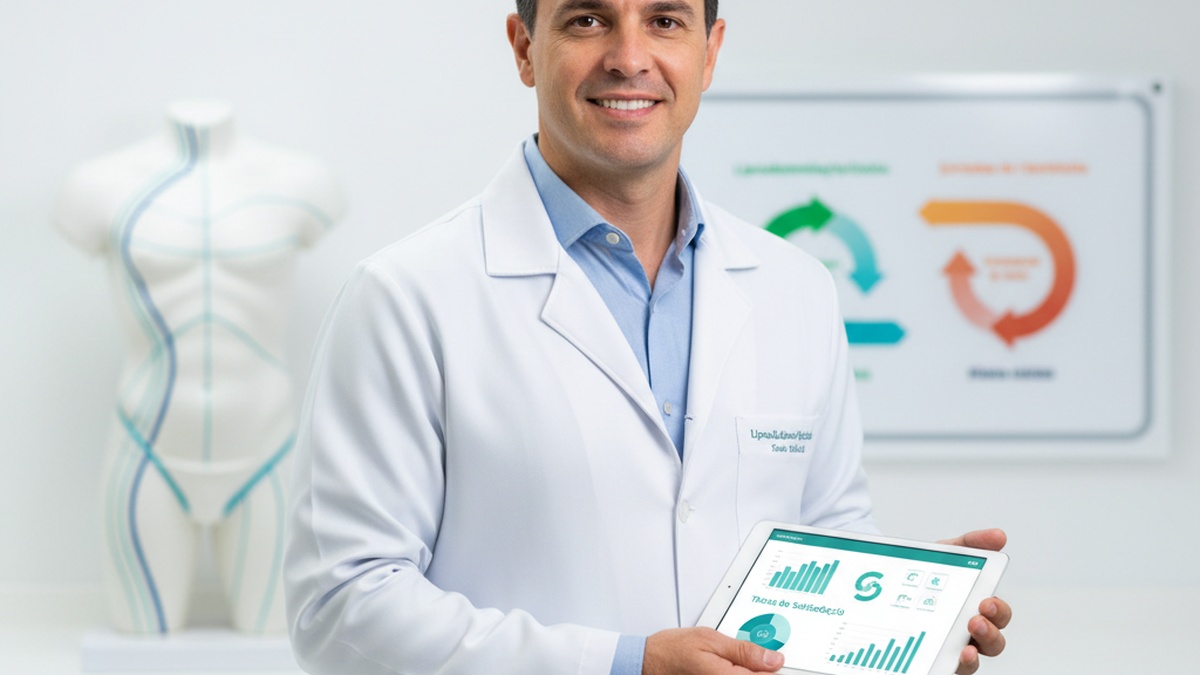 Imagem de Lipoabdominoplastia - Lipoabdominoplastia no Brasil: Taxas de Satisfação e Riscos da Cirurgia