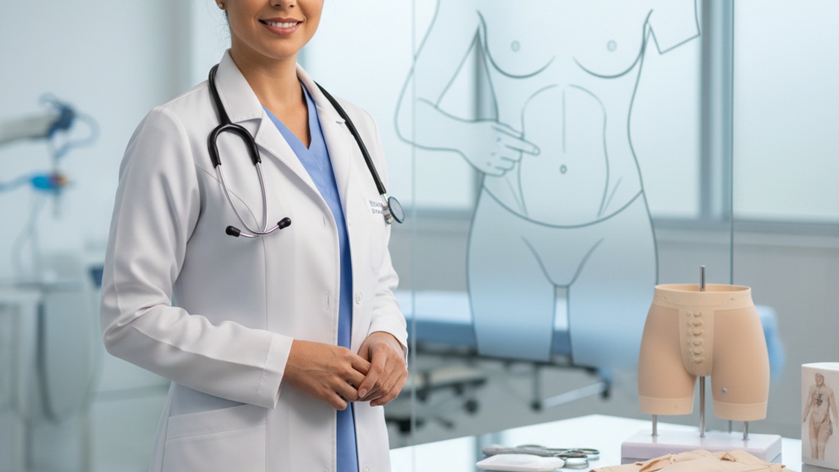 Imagem de Lipoabdominoplastia - Lipoabdominoplastia para Pós-Bariátricos: Guia Completo de Benefícios e Cuidados