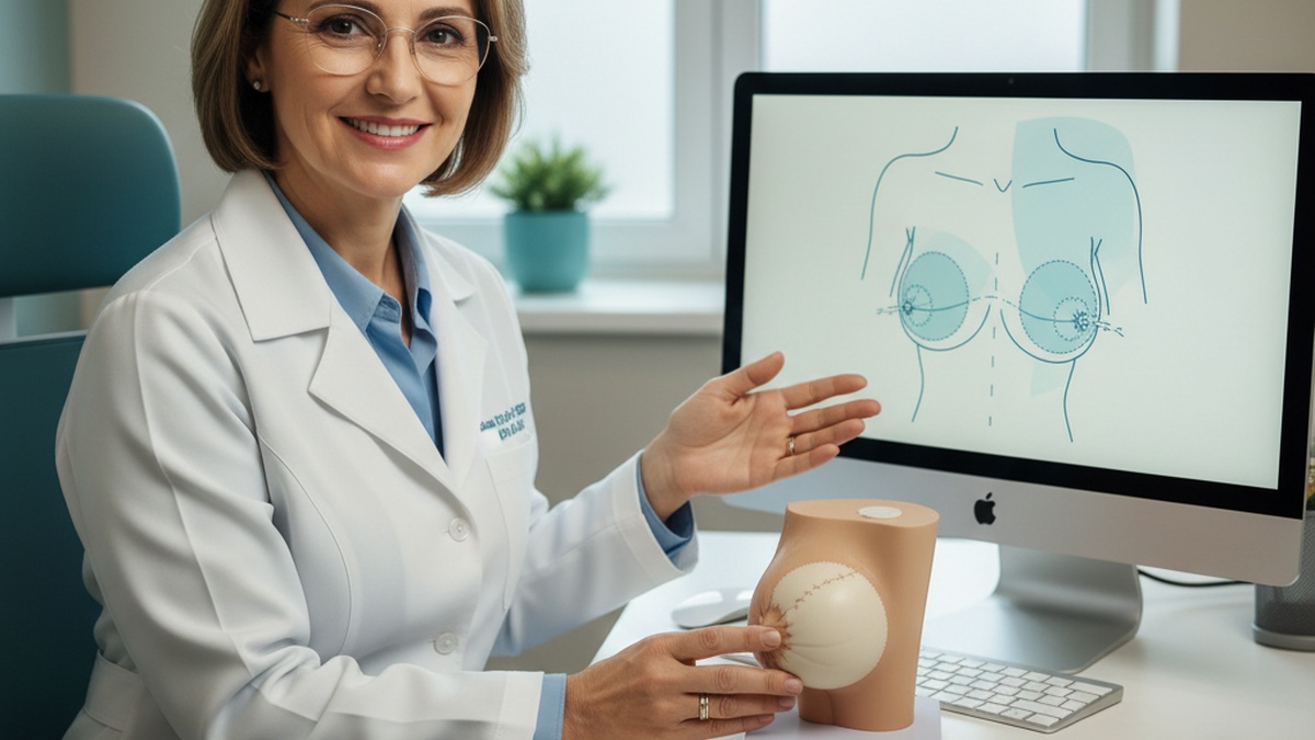 Imagem de Mastopexia - Mamografia após Mastopexia: Cuidados Essenciais e Preparação Necessária