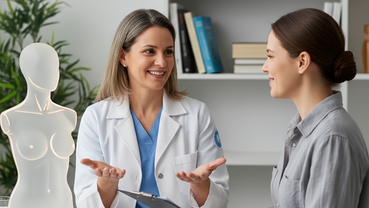 Imagem de Mamoplastia Redutora - Mamoplastia Redutora: Benefícios Além da Estética