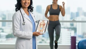Imagem de Mamoplastia Redutora - Mamoplastia Redutora: Como a Cirurgia Pode Ajudar na Prática de Esportes