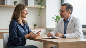 Imagem de Mamoplastia Redutora - Mamoplastia Redutora: Como Conversar com Seu Médico Sobre suas Expectativas