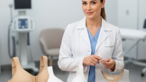Imagem de Mamoplastia Redutora - Mamoplastia Redutora: Como Escolher o Melhor Sutiã Pós-Operatório para Sua Recuperação