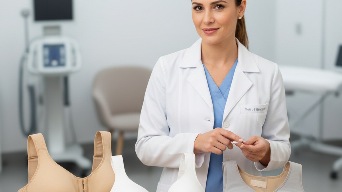 Imagem de Mamoplastia Redutora - Mamoplastia Redutora: Como Escolher o Melhor Sutiã Pós-Operatório para Sua Recuperação