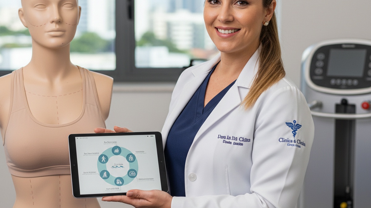 Imagem de Mamoplastia Redutora - Mamoplastia Redutora: Como Escolher o Melhor Tipo de Atividade Física Pós-Operatória