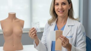 Imagem de Mamoplastia Redutora - Mamoplastia Redutora: Como Escolher o Melhor Tipo de Curativo Pós-Operatório