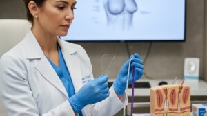 Imagem de Mamoplastia Redutora - Mamoplastia Redutora: Como Escolher o Melhor Tipo de Sutura para sua Pele