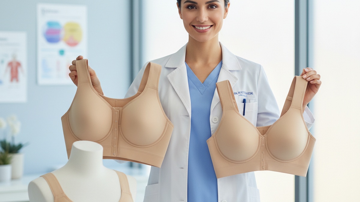Imagem de Mamoplastia Redutora - Mamoplastia Redutora: Como Escolher o Sutiã Ideal para o Pós-Operatório