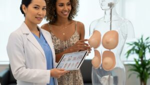 Imagem de Mamoplastia Redutora - Mamoplastia Redutora: Como Escolher o Tamanho Ideal para Sua Estatura com Harmonia e Segu...