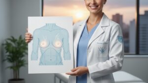 Imagem de Mamoplastia Redutora - Mamoplastia Redutora: Como Lidar com as Cicatrizes Pós-Cirurgia