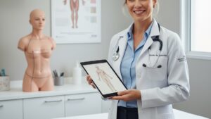 Imagem de Mamoplastia Redutora - Mamoplastia Redutora: Como Saber se Você Está no Peso Ideal para a Cirurgia