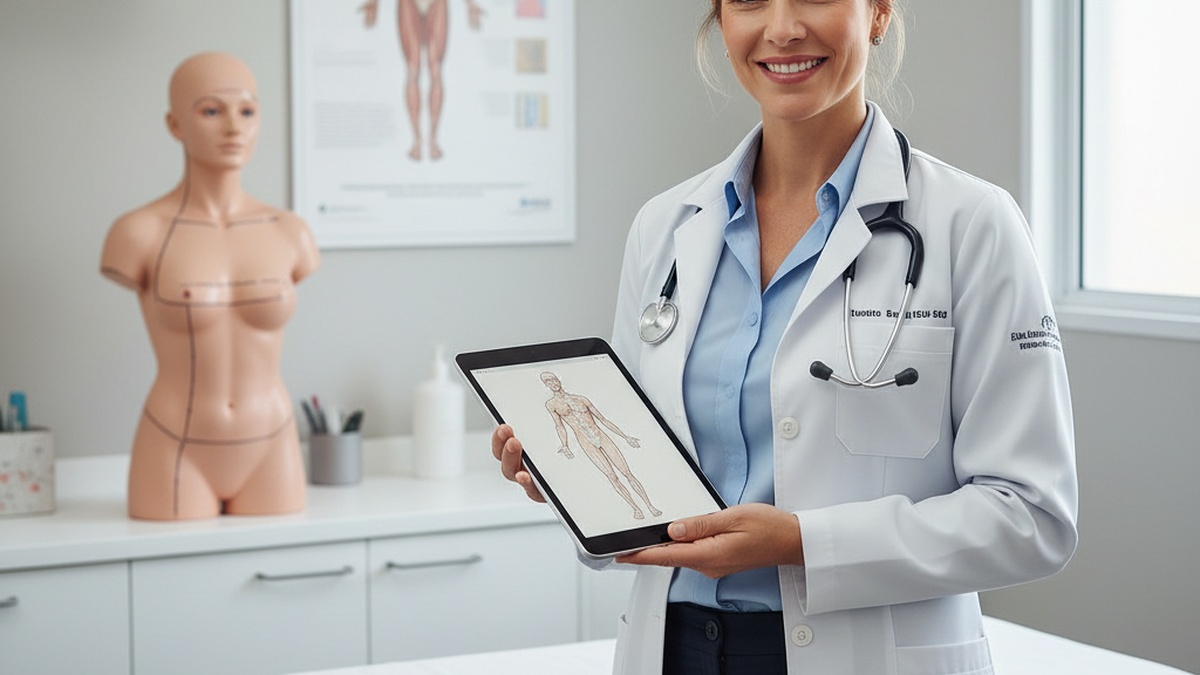 Imagem de Mamoplastia Redutora - Mamoplastia Redutora: Como Saber se Você Está no Peso Ideal para a Cirurgia