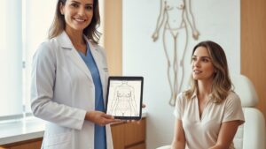 Imagem de Mamoplastia Redutora - Mamoplastia Redutora: Como Saber se Você Está Pronta para a Cirurgia