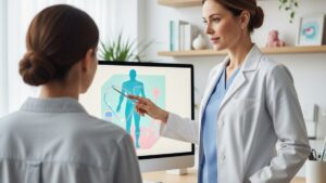 Imagem de Mamoplastia Redutora - Mamoplastia Redutora: Como Saber se Você Precisa de uma Cirurgia Combinada