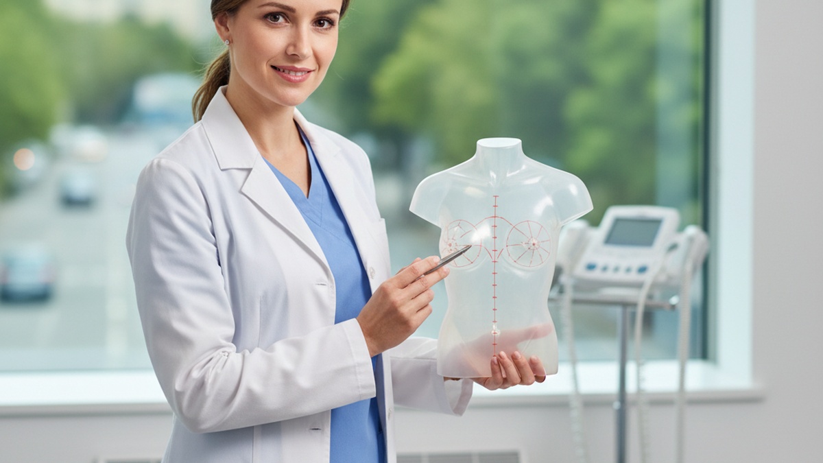 Imagem de Mamoplastia Redutora - Mamoplastia Redutora: Como Saber se Você Precisa de uma Revisão