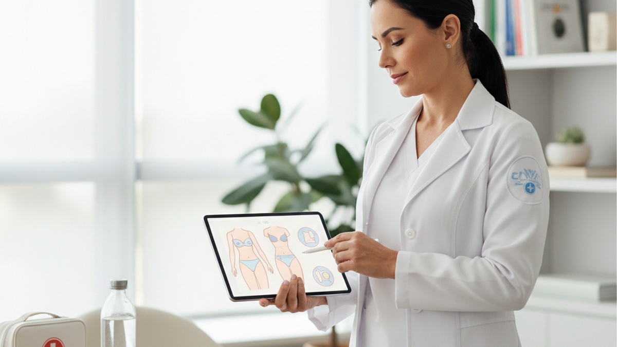 Imagem de Mamoplastia Redutora - Mamoplastia Redutora: Cuidados Essenciais para uma Recuperação Rápida
