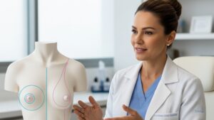 Imagem de Mamoplastia Redutora - Mamoplastia Redutora: Diferenças Entre Redução e Elevação das Mamas