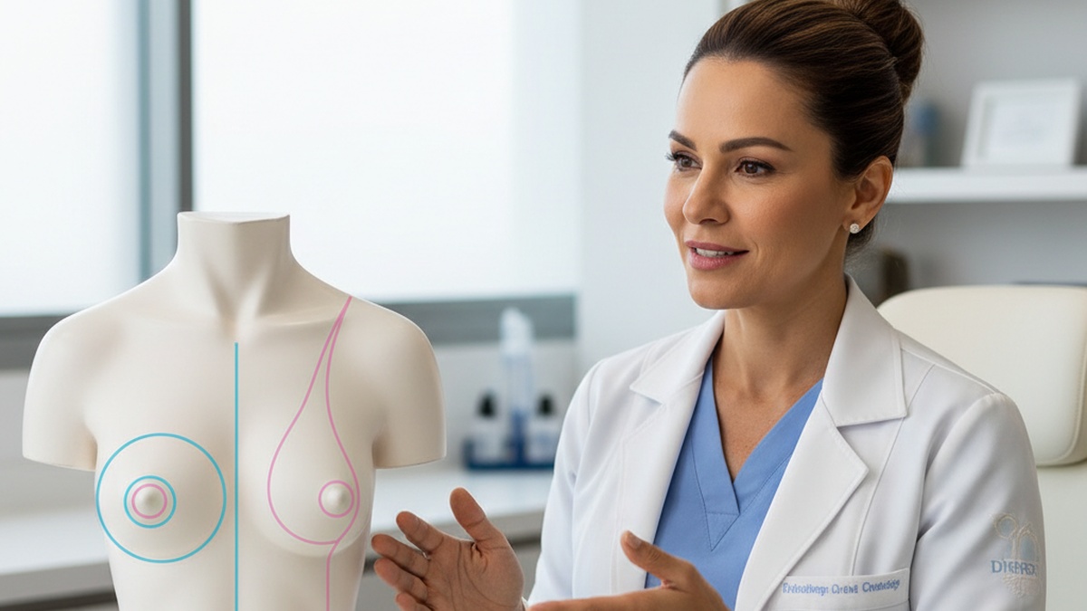 Imagem de Mamoplastia Redutora - Mamoplastia Redutora: Diferenças Entre Redução e Elevação das Mamas