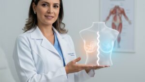 Imagem de Mamoplastia Redutora - Mamoplastia Redutora e Amamentação: Mitos e Verdades