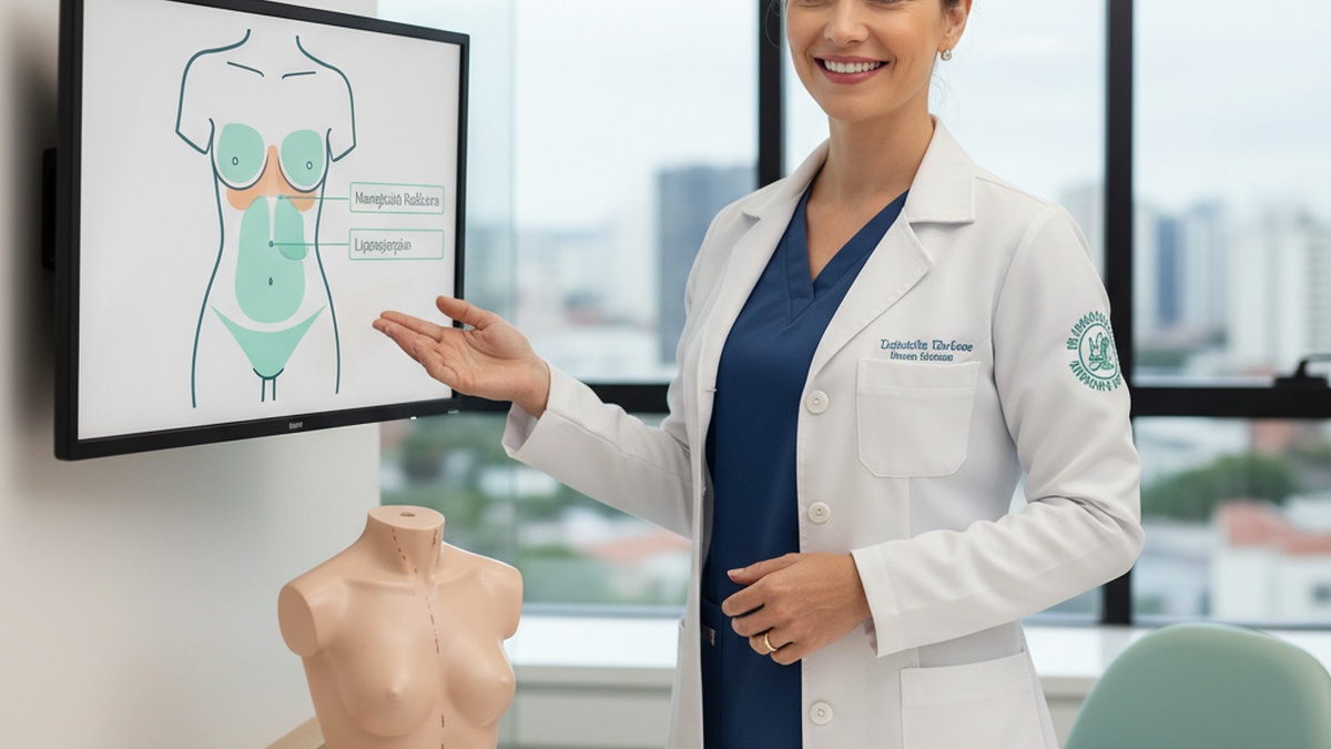 Imagem de Mamoplastia Redutora - Mamoplastia Redutora e Lipo: Quando Vale a Pena Combinar?