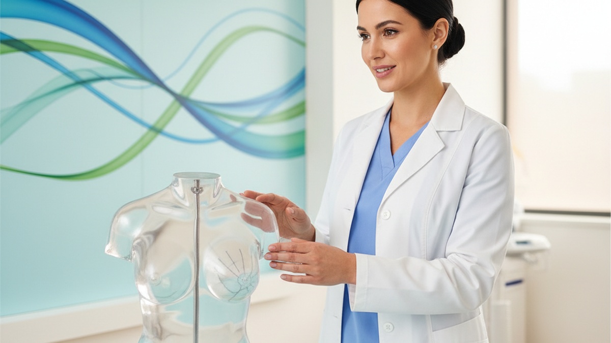 Imagem de Mamoplastia Redutora - Mamoplastia Redutora e Reconstrução Mamária: Quando Combinar?