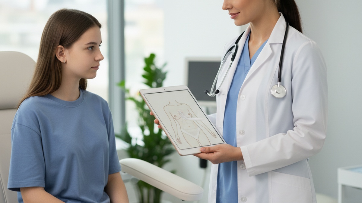 Imagem de Mamoplastia Redutora - Mamoplastia Redutora em Adolescentes: Idade Ideal e Indicações Médicas