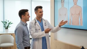 Imagem de Mamoplastia Redutora - Mamoplastia Redutora em Homens: Indicações e Resultados Reais