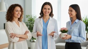 Imagem de Mamoplastia Redutora - Mamoplastia Redutora: Histórias Reais de Pacientes Satisfeitas