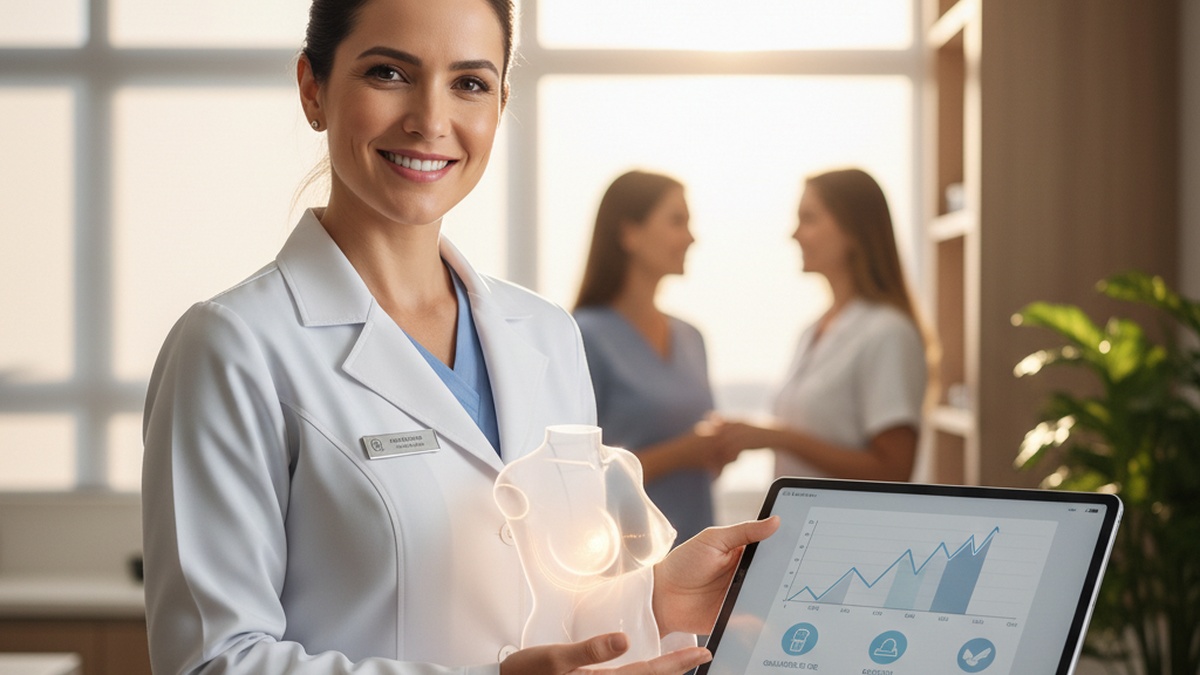 Imagem de Mamoplastia Redutora - Mamoplastia Redutora: Impacto na Autoestima e Qualidade de Vida