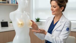 Imagem de Mamoplastia Redutora - Mamoplastia Redutora + Lipo de Braços: Vantagens da Combinação para Resultados Naturais