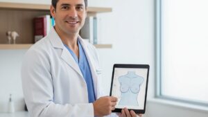 Imagem de Mamoplastia Redutora - Mamoplastia Redutora: O Papel do Cirurgião Plástico no Sucesso da Cirurgia