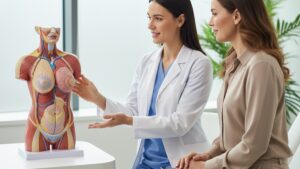Imagem de Mamoplastia Redutora - Mamoplastia Redutora: O que Esperar da Consulta Pré-Operatória