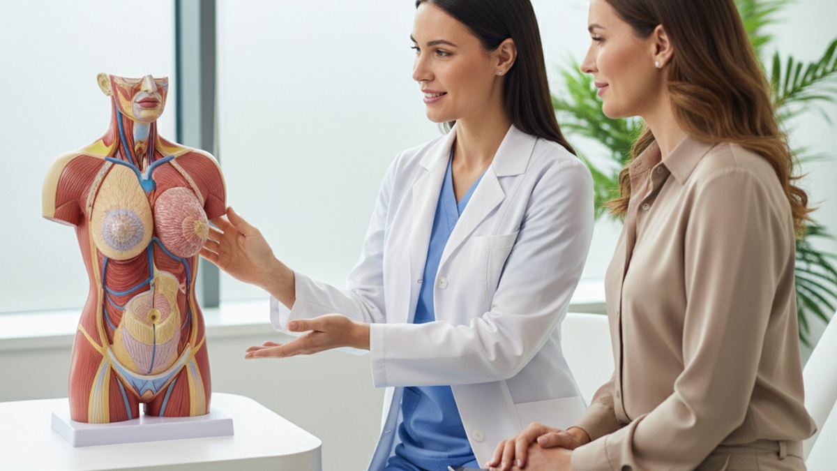 Imagem de Mamoplastia Redutora - Mamoplastia Redutora: O que Esperar da Consulta Pré-Operatória