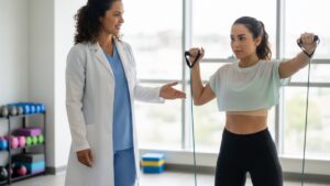 Imagem de Mamoplastia Redutora - Mamoplastia Redutora: O que Esperar do Retorno às Atividades Físicas
