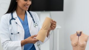 Imagem de Mamoplastia Redutora - Mamoplastia Redutora: O que Esperar do Uso de Bandagens Pós-Operatórias