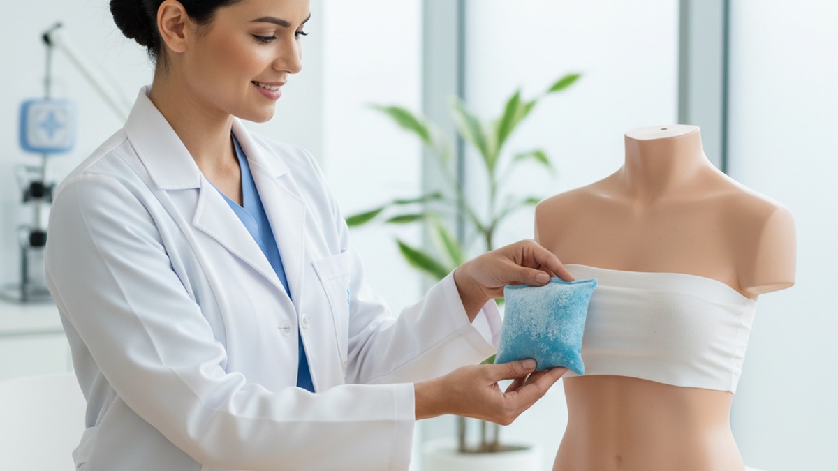 Imagem de Mamoplastia Redutora - Mamoplastia Redutora: O que Esperar do Uso de Gelos Pós-Operatórios