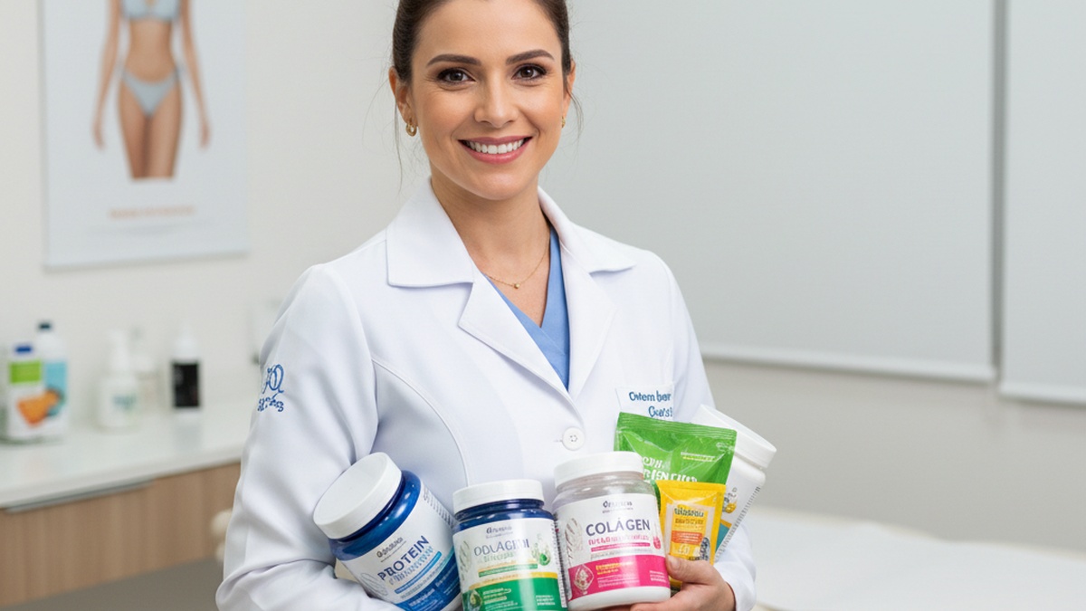 Imagem de Mamoplastia Redutora - Mamoplastia Redutora: O que Esperar do Uso de Suplementos Pós-Operatórios