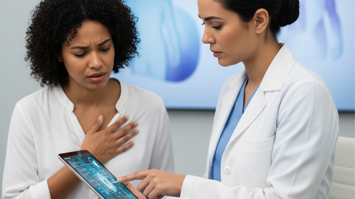 Imagem de Mamoplastia Redutora - Mamoplastia Redutora: Sinais de Complicações que Exigem Atendimento Médico