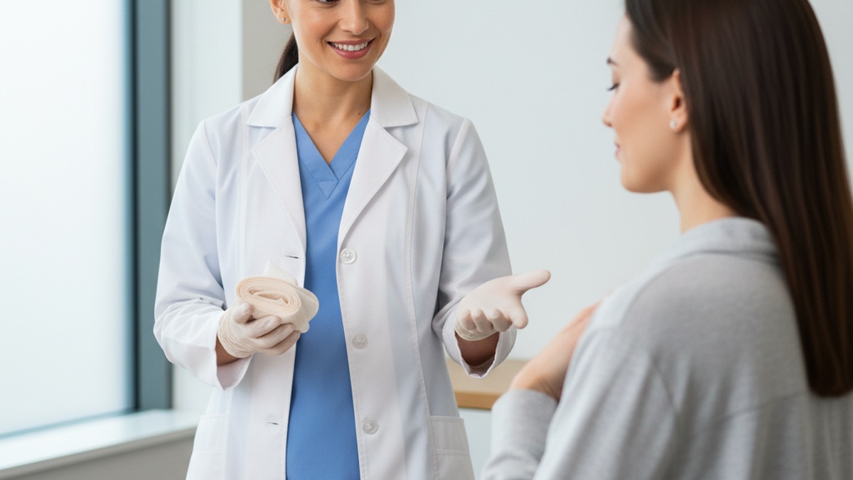 Imagem de Mamoplastia Redutora - Mamoplastia Redutora: Tudo Sobre o Pós-Operatório Imediato