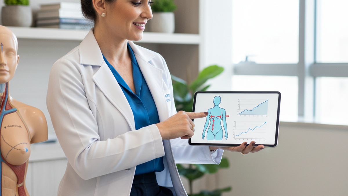 Imagem de Mastopexia - Mastopexia e Emagrecimento: Quando é o Melhor Momento para a Cirurgia?