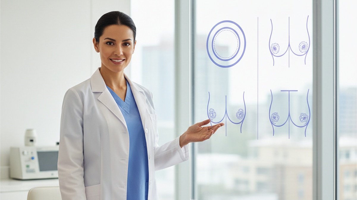 Imagem de Mastopexia - Mastopexia: Diferenças Entre as Técnicas de Incisão