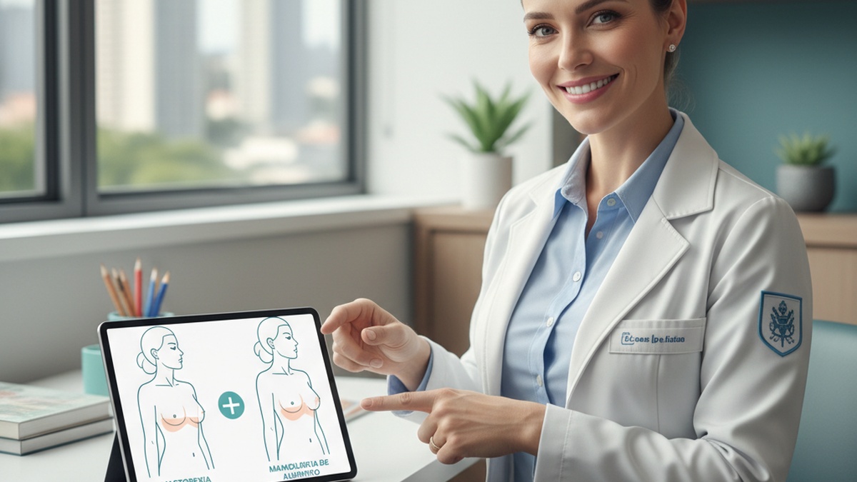 Imagem de Mastopexia - Mastopexia e Mamoplastia: Vantagens de Fazer os Procedimentos Juntos