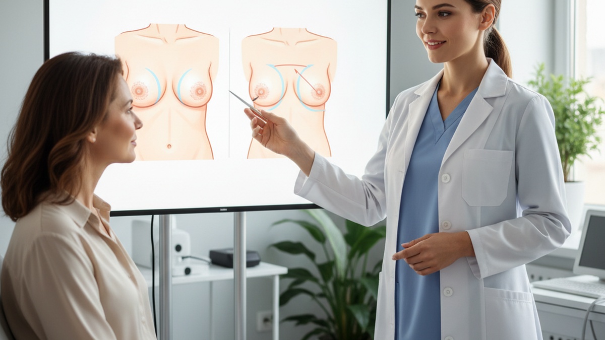 Imagem de Mastopexia - Mastopexia em Mulheres com Pele Flácida: Técnicas e Resultados Esperados