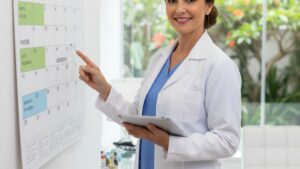 Imagem de Mamoplastia Redutora - Melhor Época do Ano para Fazer Mamoplastia Redutora: Guia Completo