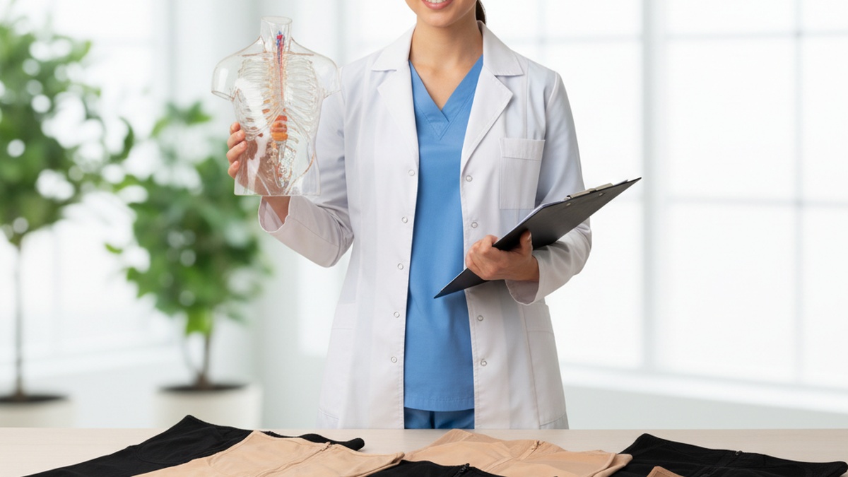 Imagem de Lipoabdominoplastia - Melhores Cintas Modeladoras para o Pós-Operatório: Guia Completo para sua Recuperação